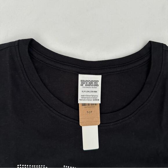 Pink Victoria’s Secret Bling Shirt - Picture 2 of 2